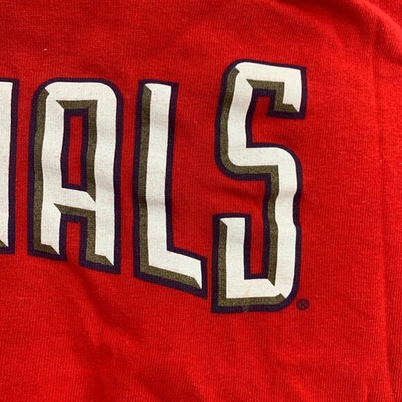 Washington Nationals Red Crew Neck Willingham T-Shirt Size M - Picture 3 of 8